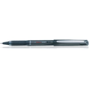 PILOT 26849 Roller V-ball Grip ecriture large 1 mm pointe acier inoxydable niveau liquide encre visible grip caoutch