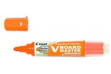 V Board Master Marqueur pour tableau blanc Pointe ogive Orange Quantite : 10