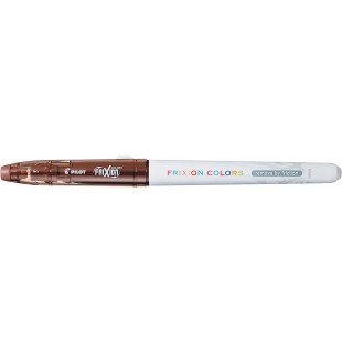 Pilot 220101206l couleur effacable FriXion Ball Stylo Coloriage Pointe en fibre - Marron