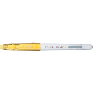 Pilot 220101205l couleur effacable FriXion Ball Stylo Coloriage Pointe en fibre - Jaune