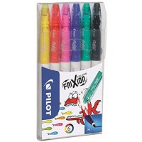 Pilot Feutres FriXion Colors Set 4144S6 couleurs diverses 0.4 mm 6 pc(s)/emb. 6 pc(s)