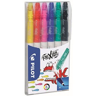 Pilot Feutres FriXion Colors Set 4144S6 couleurs diverses 0.4 mm 6 pc(s)/emb. 6 pc(s)