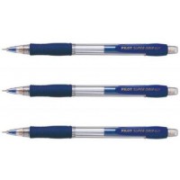 PILOT Porte-mines SUPERGRIP H187 0,7 mm rechargeable bleu