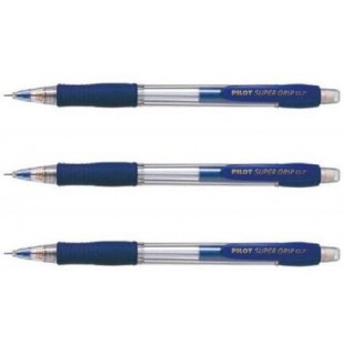PILOT Porte-mines SUPERGRIP H187 0,7 mm rechargeable bleu