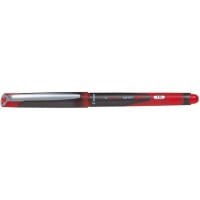 PILOT 26850 Roller V-ball Grip ecriture large 1 mm pointe acier inoxydable niveau liquide encre visible grip caoutch