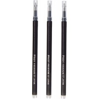 Lot de 6 : PILOT FRIXION RECHARGES NOIR 0.7