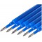 Lot de 6 : PILOT FRIXION RECHARGES BLEU 0.7