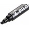 PILOT 65298 Marqueur Permanent 400 Pointe Biseautee Large Noir