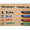 PILOT 65298 Marqueur Permanent 400 Pointe Biseautee Large Noir