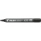 Pilot - Permanent Marker 100 - Marqueur - Set de 4 - Noir, Bleu, Rouge, Vert - Pointe conique fine