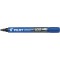 Pilot - Permanent Marker 100 - Marqueur - Set de 4 - Noir, Bleu, Rouge, Vert - Pointe conique fine