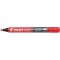 Pilot - Permanent Marker 100 - Marqueur - Set de 4 - Noir, Bleu, Rouge, Vert - Pointe conique fine