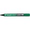 Pilot - Permanent Marker 100 - Marqueur - Set de 4 - Noir, Bleu, Rouge, Vert - Pointe conique fine