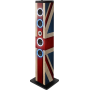 Tour multimédia Shiny drapeau UK