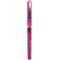 PILOT Stylos roller V Ball VB5 Encre liquide Pte metal Fine Rose