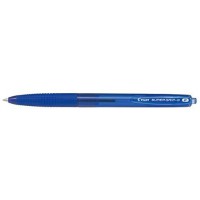 Stylo a  clipser Supergrip G - Bleu - Pointe 0,7 mm - Pilot