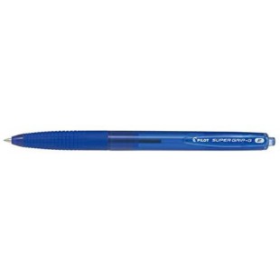 Stylo a  clipser Supergrip G - Bleu - Pointe 0,7 mm - Pilot