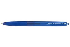 Stylo a  clipser Supergrip G - Bleu - Pointe 0,7 mm - Pilot