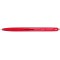 PILOT Stylos bille SUPER GRIP G retractable Rouge Pointe moyenne