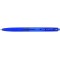 PILOT Lot de 5 Stylos Bille Retractable SUPER GRIP G Pte Moyenne Bleu