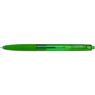 Pilot nsggv - Stylo a  bille, couleur vert