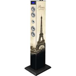 Tour multimédia TW6 Bluetooth Paris