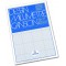 Canson Dessin Millimetre Papier a dessin A4 21 x 29,7 cm Bleu & Papier Calque, Lisse, 70gsm, 43lb, Bloc Colle Petit