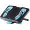 Fellowes 8068001 Repose-pieds energisant Noir/Bleu