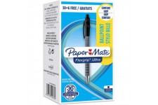 Paper Mate Flexgrip Ultra Stylo-bille retractable Noir