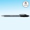 Paper Mate Flexgrip Ultra Stylo-bille retractable Noir