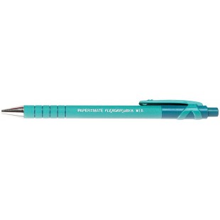 PAPER MATE 98808 Flexgrip Ultra Stylo-bille ecriture moyenne encre douce corps strie antiglisse retractable 0,5 mm V