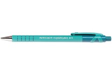 PAPER MATE 98808 Flexgrip Ultra Stylo-bille ecriture moyenne encre douce corps strie antiglisse retractable 0,5 mm V