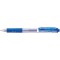 Pentel Hybrid Gel Grip Retractable s) - Stylo a bille de gel (Retractable Gel Pen, bleu, bleu, transparent, moyen, 