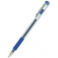 Pentel stylo roller a encre gel Hybrid Gel Grip K116, bleu
