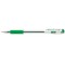 Pentel stylo roller a encre gel Hybrid Gel Grip K116, vert