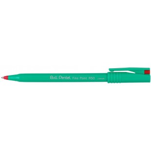 Pentel R50-B Feutre a  bille Pointe plastique 0,8 mm Rouge