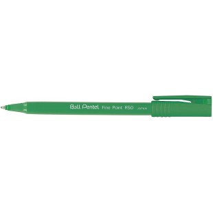 Pentel R50-D Feutre a bille Pointe plastique 0,8 mm Vert