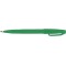 Pentel Sign Pen Stylo feutre a  Pointe fibre fine Acrylique Vert