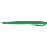 Pentel Sign Pen Stylo feutre a  Pointe fibre fine Acrylique Vert