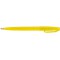 Pentel Sign Pen Stylo feutre a Pointe fibre fine Acrylique Jaune