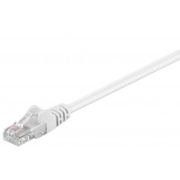 câble de raccordement CAT 5e, U / UTP, blanc