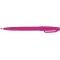 Pentel Sign Pen Stylo feutre a Pointe fibre fine Acrylique Rose