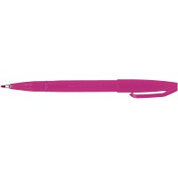 Pentel Sign Pen Stylo feutre a Pointe fibre fine Acrylique Rose