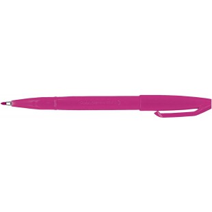 Pentel Sign Pen Stylo feutre a Pointe fibre fine Acrylique Rose