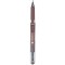 Pentel - Hybrid Gel Grip DX - K230-ME - Roller gel encre metallisee - 1 mm - Marron metallise
