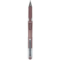 Pentel - Hybrid Gel Grip DX - K230-ME - Roller gel encre metallisee - 1 mm - Marron metallise