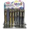 Pentel - Hybrid Gel Grip DX - K230-ME - Roller gel encre metallisee - 1 mm - Marron metallise