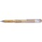 Pentel 1.0mm Tip Hybrid Gel Grip Dx Metallic Gold Ink Pen with Chunky Barrel - Gold