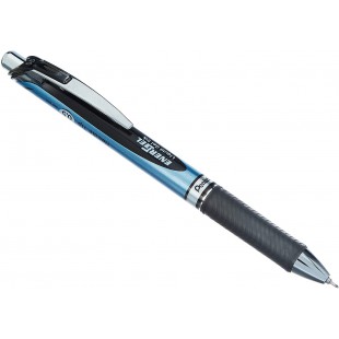 Pentel BLN75-A Roller encre gel Pointe metal 0,5 mm Noir