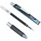 Pentel BLN75-A Roller encre gel Pointe metal 0,5 mm Noir